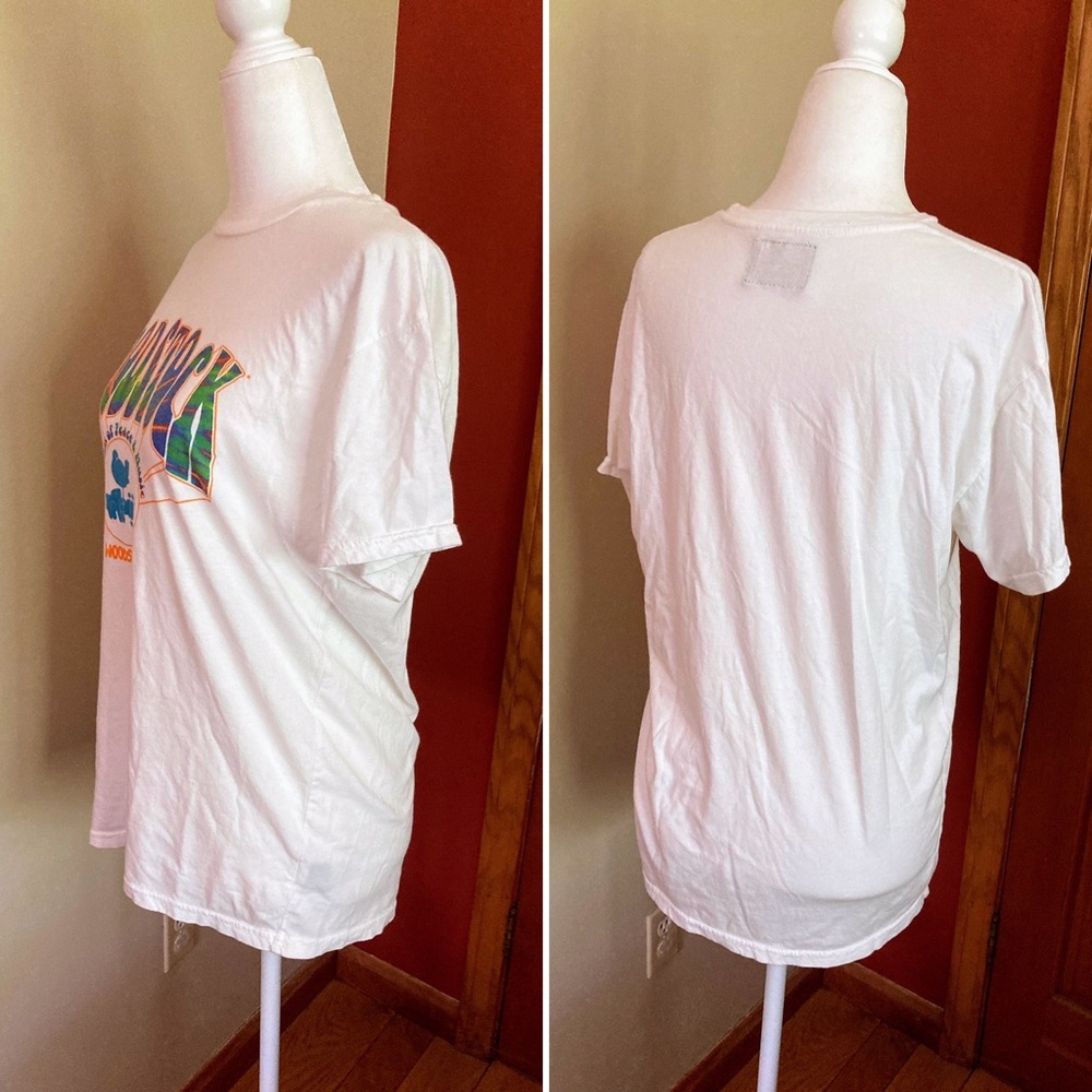 Original Retro Brand Woodstock 3 Days of Peace and Music Graphics Tee Size S USA - Picture 4 of 6